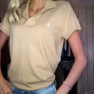 Women’s slim fit polo shirt